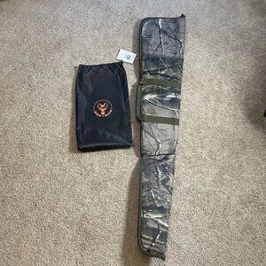 NEW BIRD AND BUCK Sportsman RIFLE Soft GUN CASE Bag Deep Woods CAMO 54"